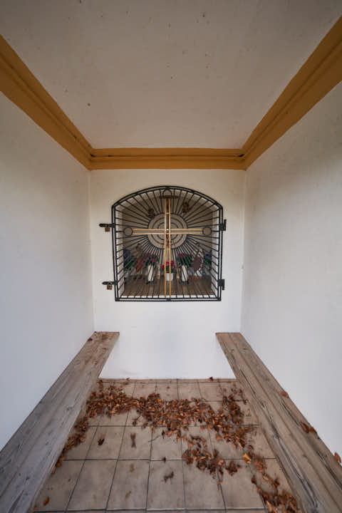 Gemeinde Neumarkt_St._Veit Landkreis Mühldorf Himmelsberg Kapelle Hörbering (Dirschl Johann) Deutschland MÜ